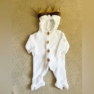 Where the Wild Things Are Max Costume 12-18m